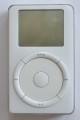 iPod 2G - rok 2002 iPod 2G