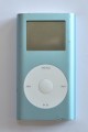 iPod mini - niebieski - rok 2004 iPod mini - niebieski