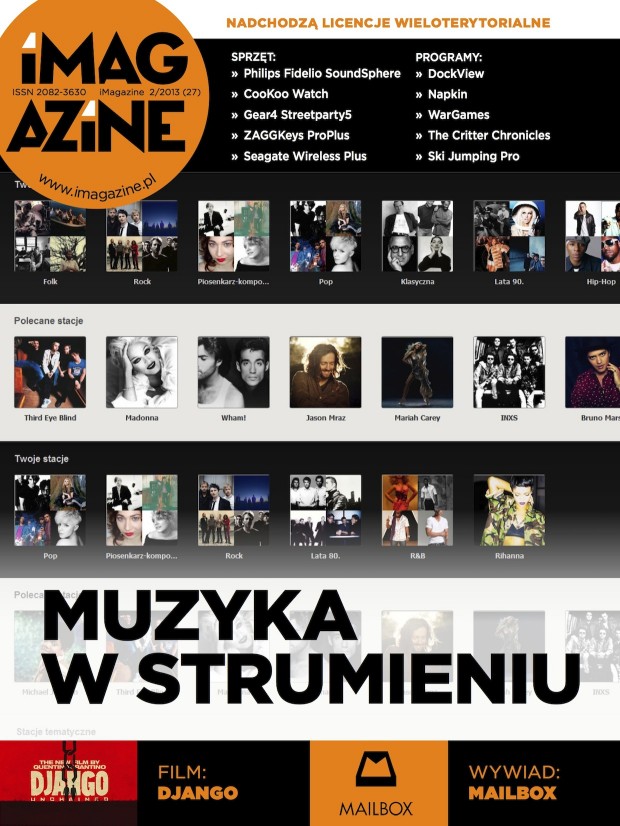 iMagazine 2/2013 – Muzyka w strumieniu 