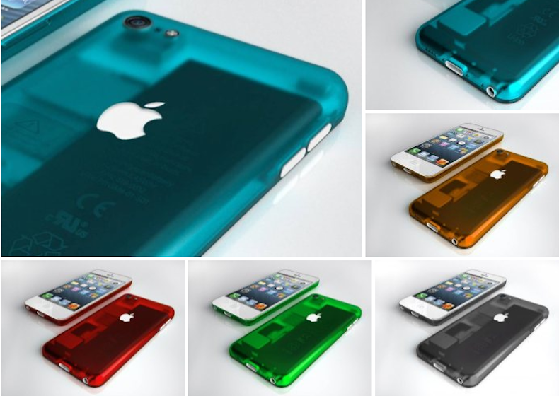 Kolejne wizje "lołkowstowego" iPhone 