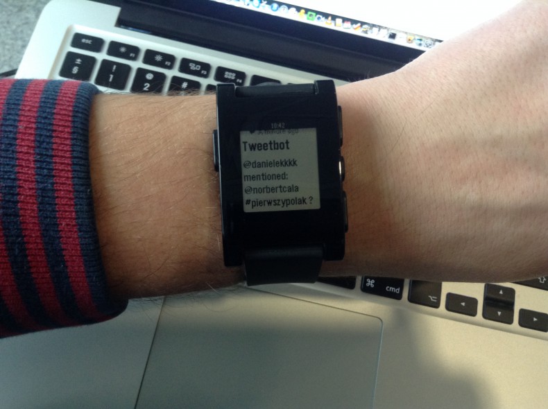 Pebble – nowy firmware 1.13.0