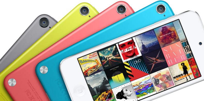 iPod touch 5G w odświeżonej wersji i niższych cenach